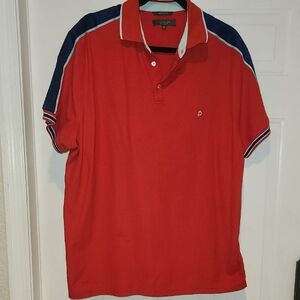 Polo by Ralph Lauren Red Polo Shirt with Classic Collar and Short Sleeves